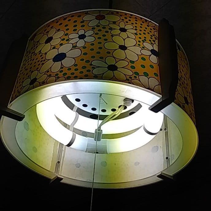 昭和レトロ　ペンダントライト　照明