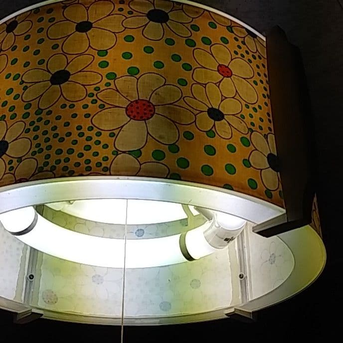 昭和レトロ　ペンダントライト　照明