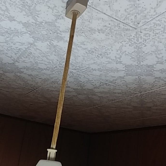 昭和レトロ　ペンダントライト　照明