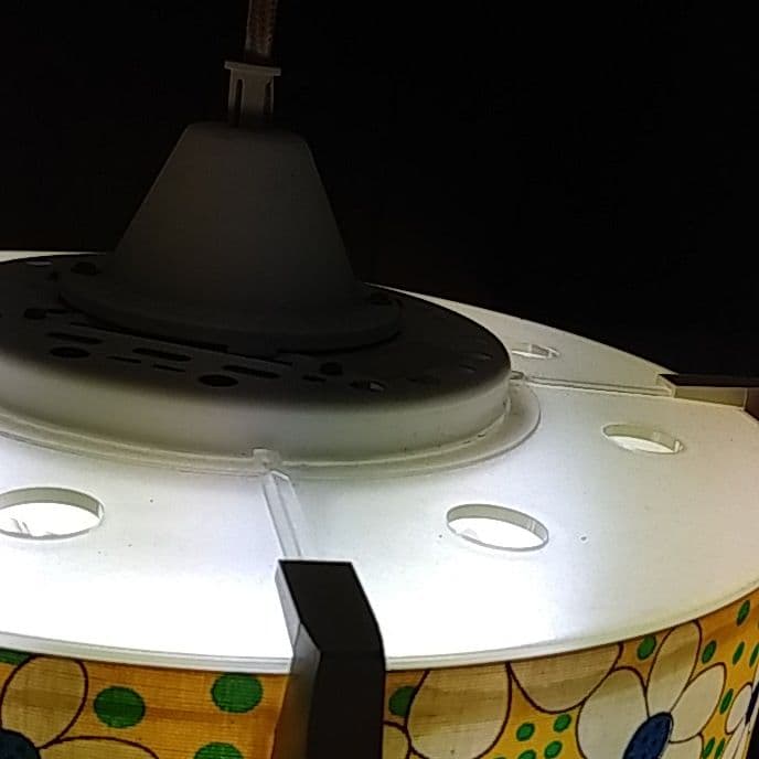 昭和レトロ　ペンダントライト　照明