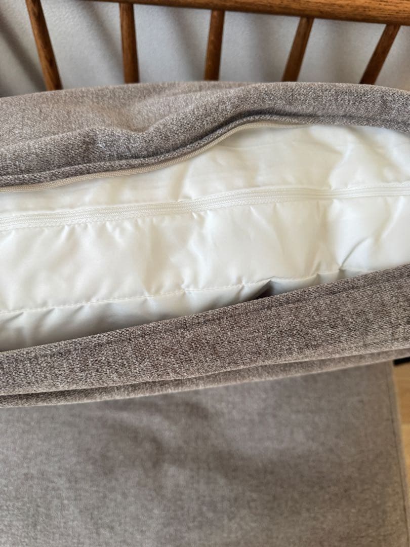 中材新品　モモナチュラル　クラウドソファ