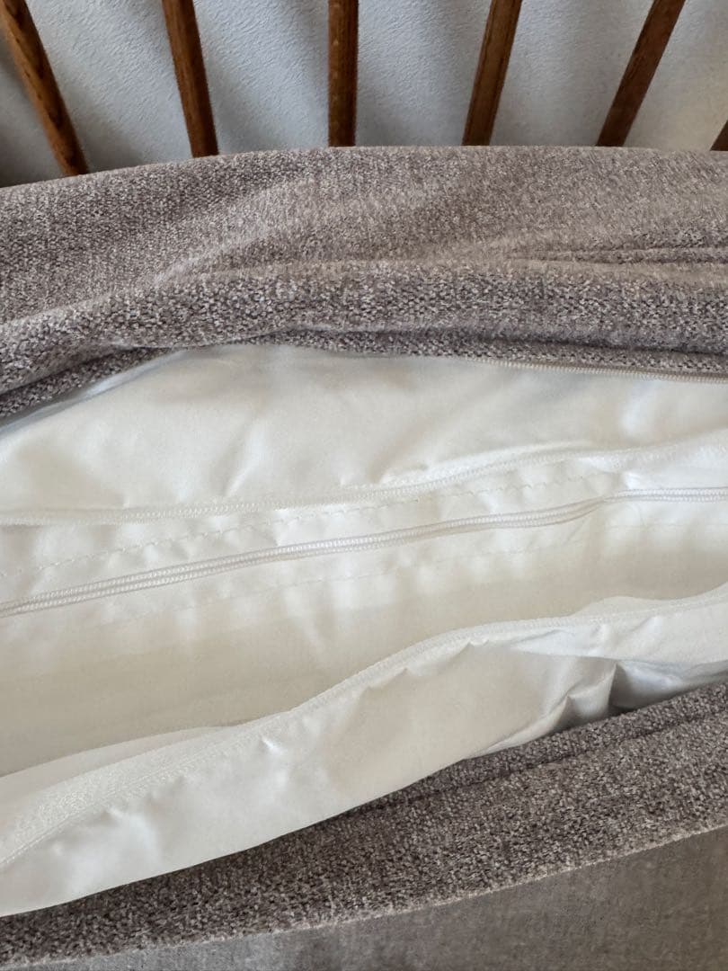 中材新品　モモナチュラル　クラウドソファ