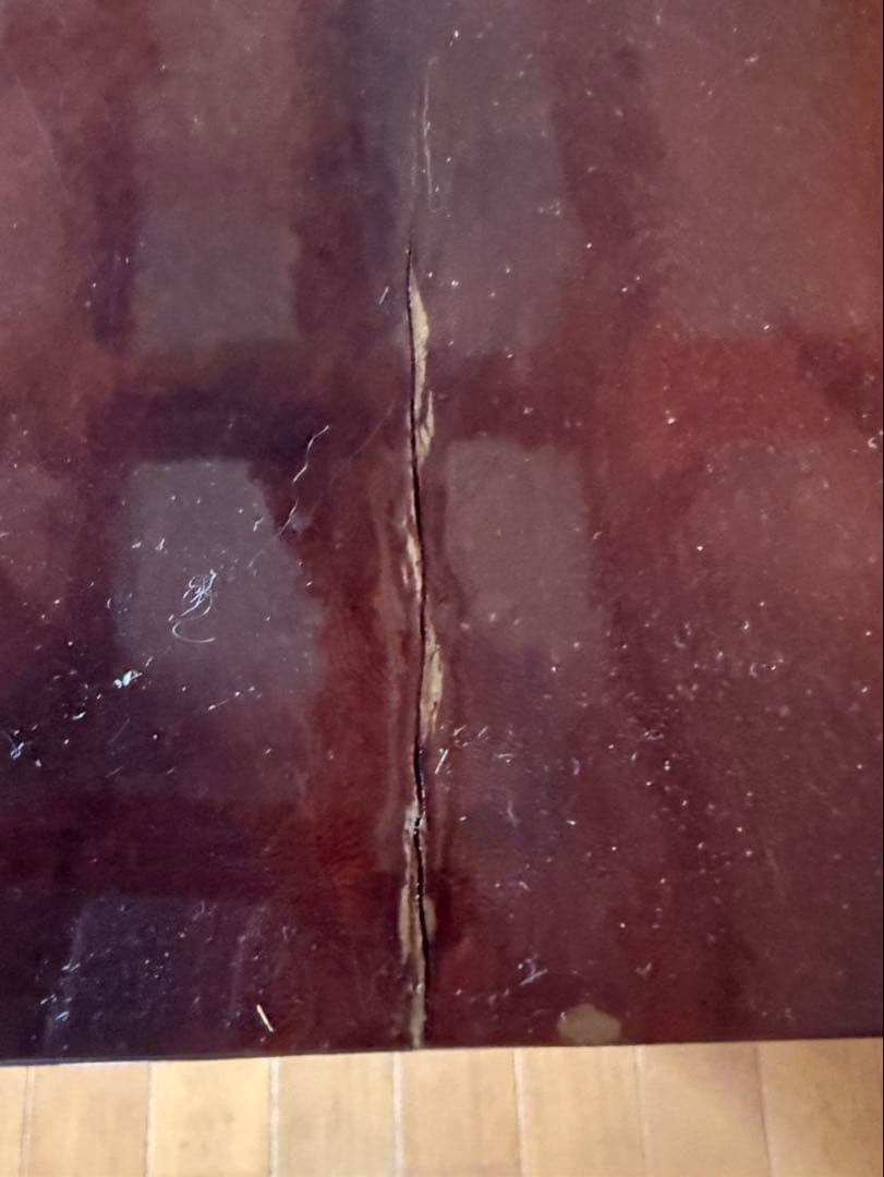 【送料込み】一枚板　花梨　ダイニングテーブル　座卓