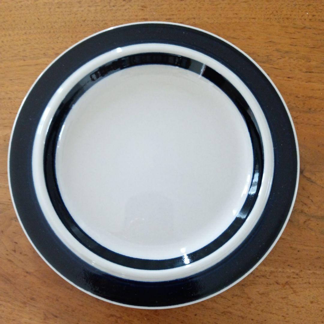 ARABIA　アネモネ　anemone　ケーキ皿　美品　トリオも可能