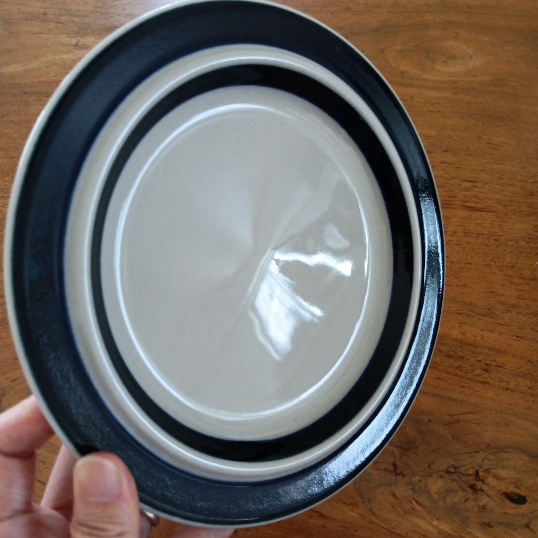 ARABIA　アネモネ　anemone　ケーキ皿　美品　トリオも可能