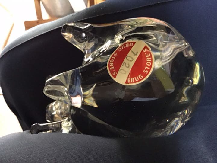 ドラッグストワーズ　sakuraモデル　クリスタル置物