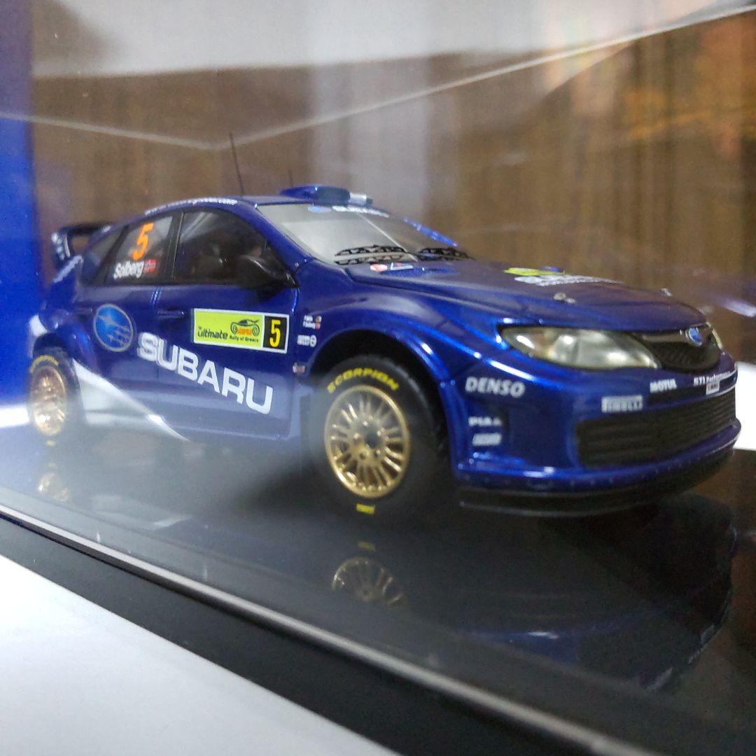 スバル インプレッサ WRC 2008 No.5 1/43 STi
