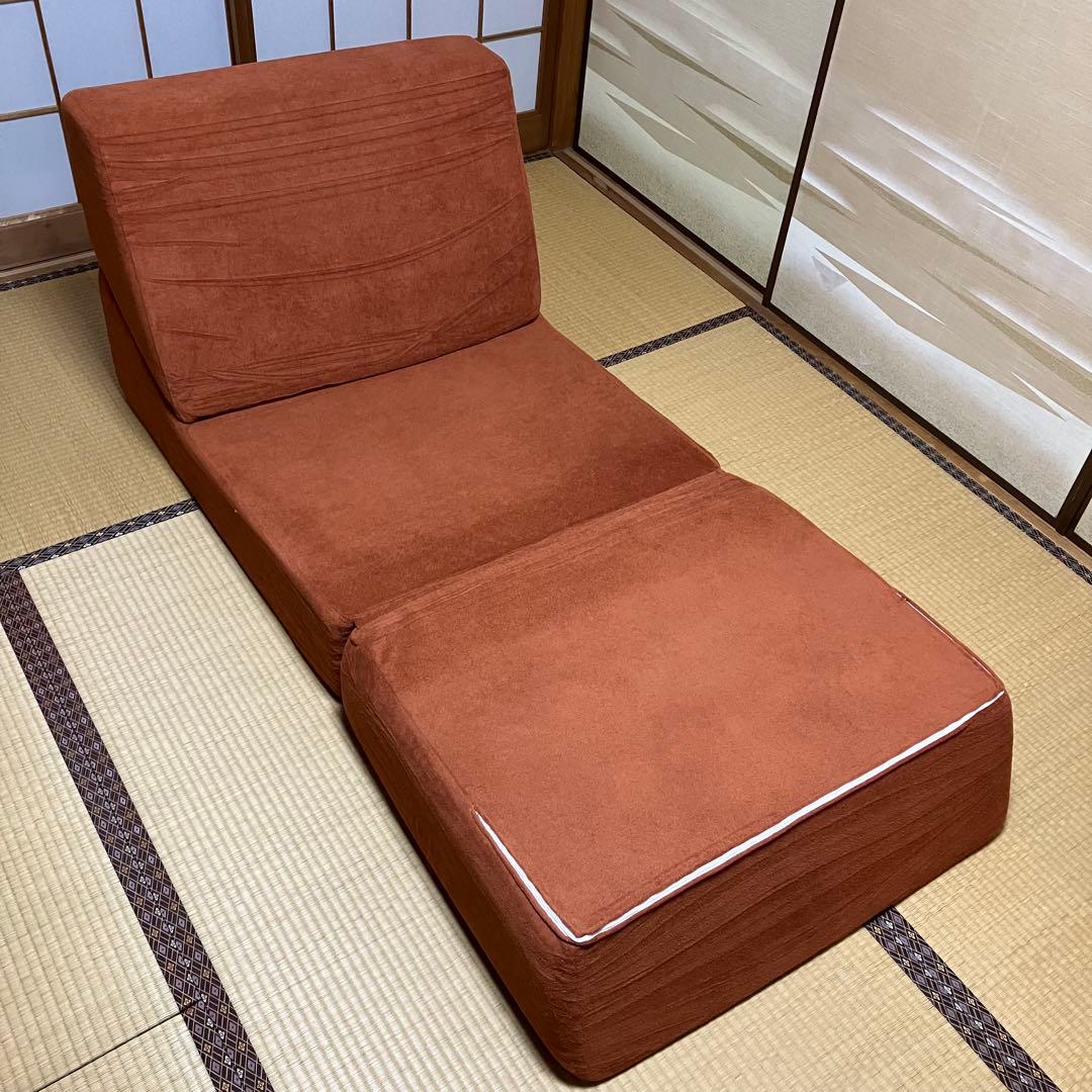 ロール圧縮　ソファーベット　3つ折り