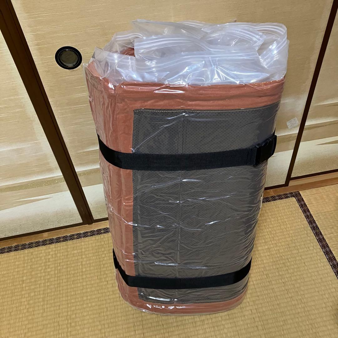 ロール圧縮　ソファーベット　3つ折り