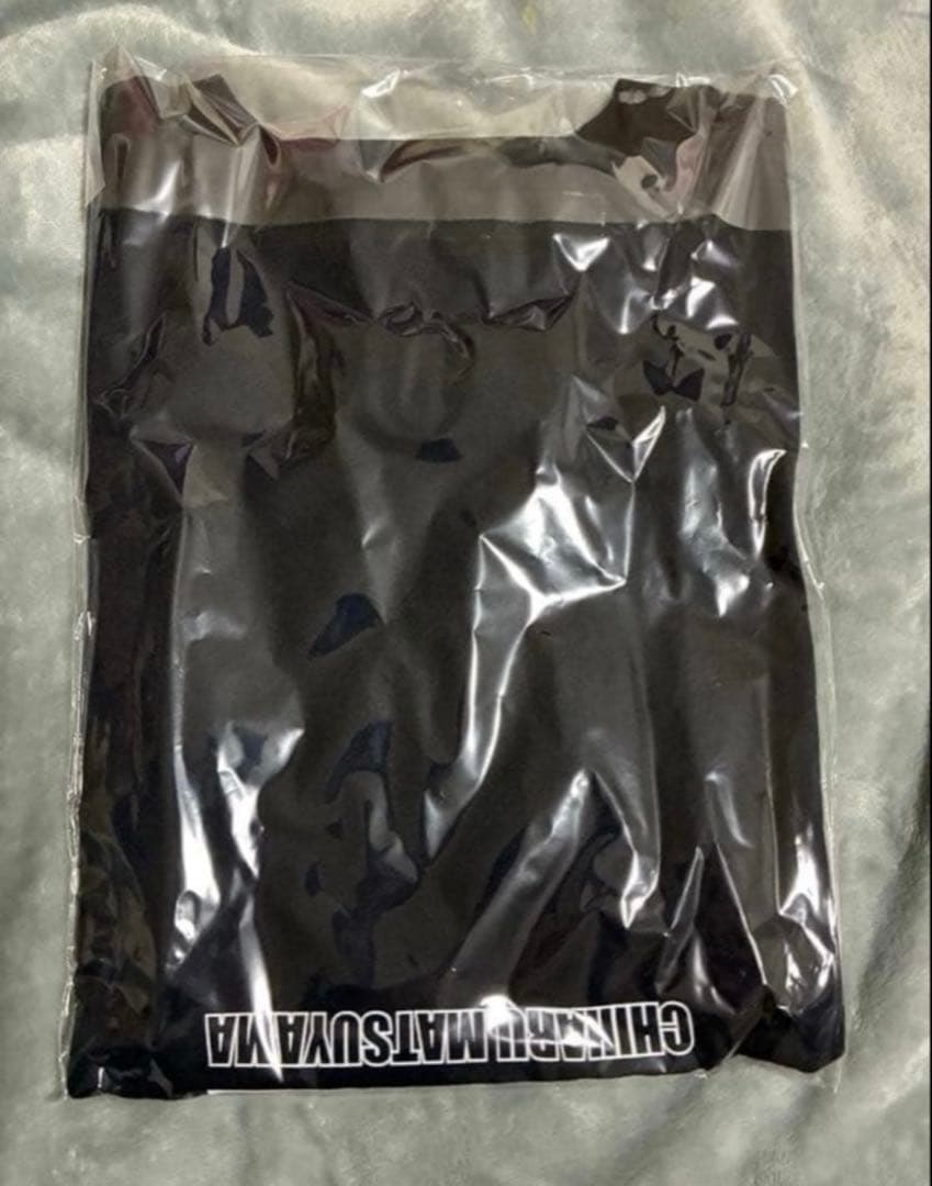 松山千春　足寄道の駅　Tシャツ　ＸＬ　　黒