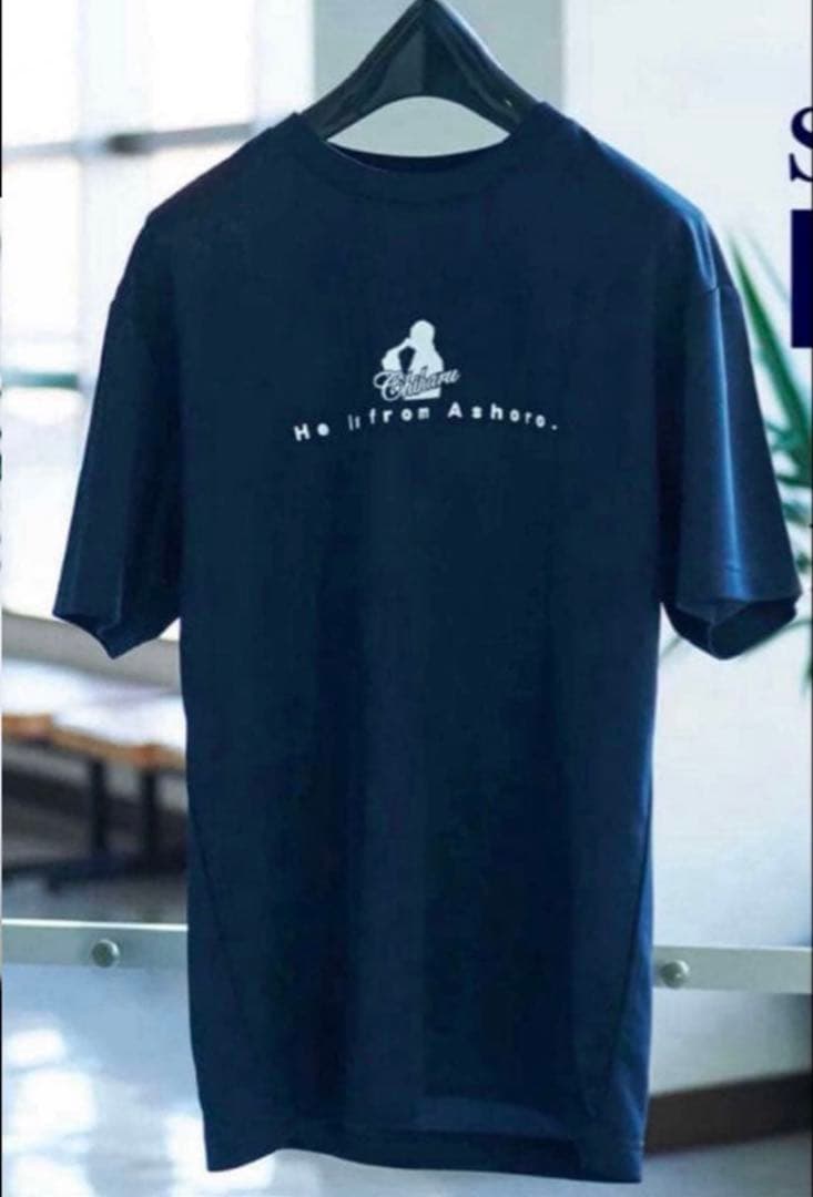 松山千春　足寄道の駅　Tシャツ　ＸＬ　　黒