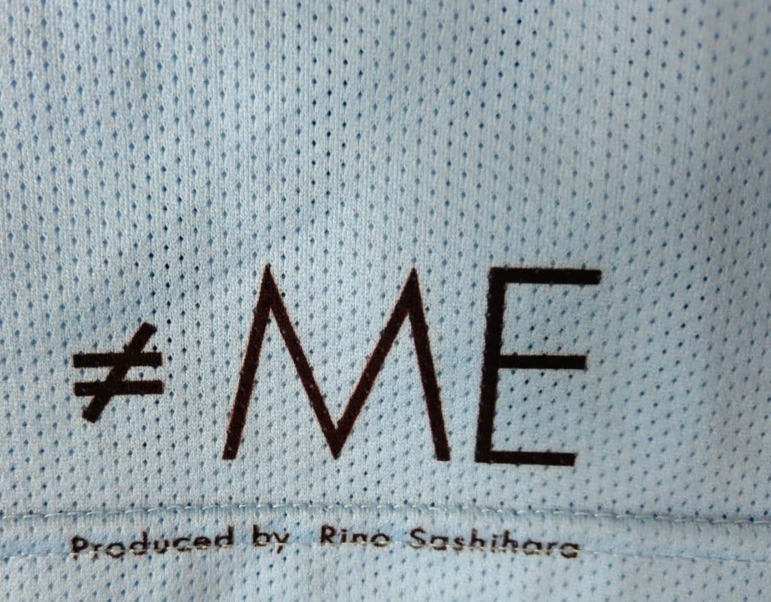 ≠ME　富田菜々風　5周年ビブス