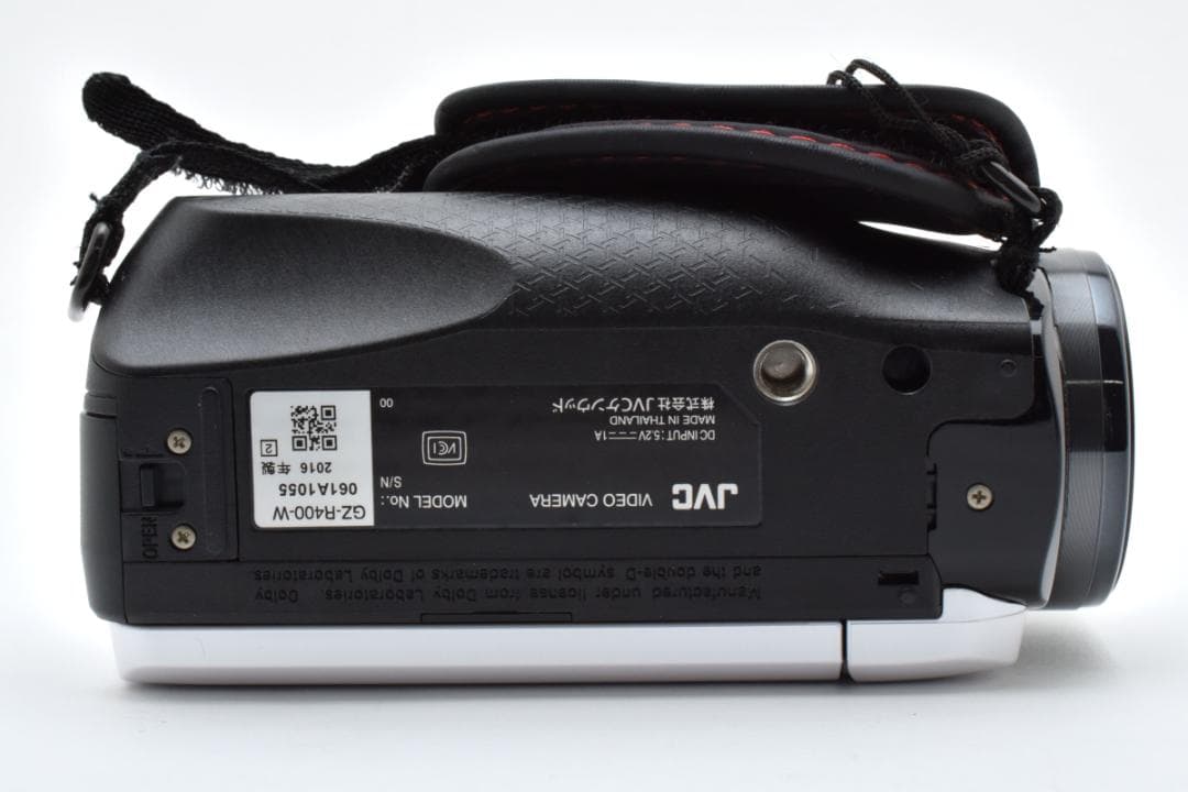 【美品】JVC ケンウッド　Everio GZ-R400 ホワイト　動作確認済