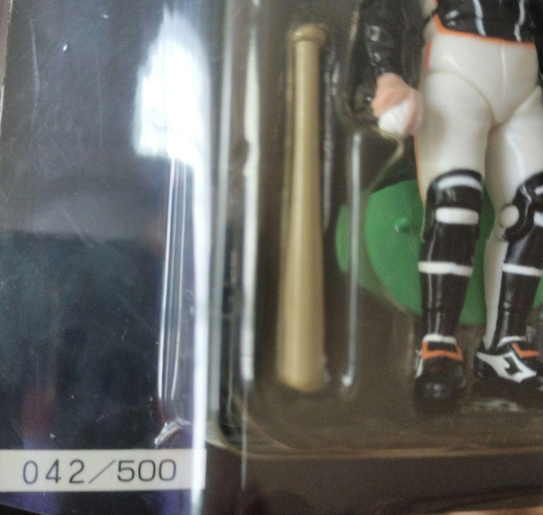 ジャイアンツ2002年優勝記念 限定数500/042番 フィギュアコレクション