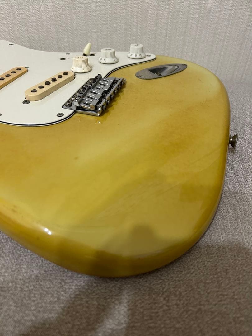 フェンダー　ジャパン　ST-72 95DM スキャロップ フジゲン Fシリアル