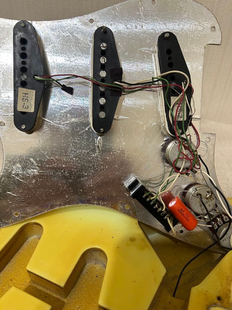 フェンダー　ジャパン　ST-72 95DM スキャロップ フジゲン Fシリアル