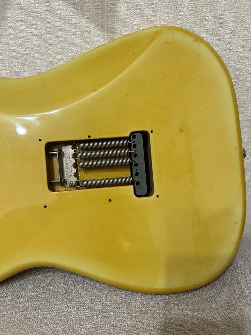 フェンダー　ジャパン　ST-72 95DM スキャロップ フジゲン Fシリアル