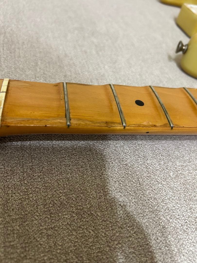 フェンダー　ジャパン　ST-72 95DM スキャロップ フジゲン Fシリアル