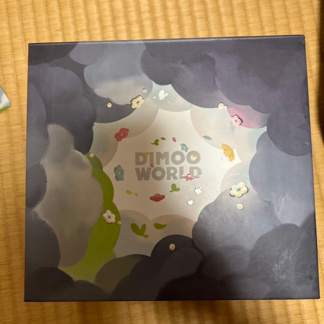dimoo 上海　200個限定　ディムー