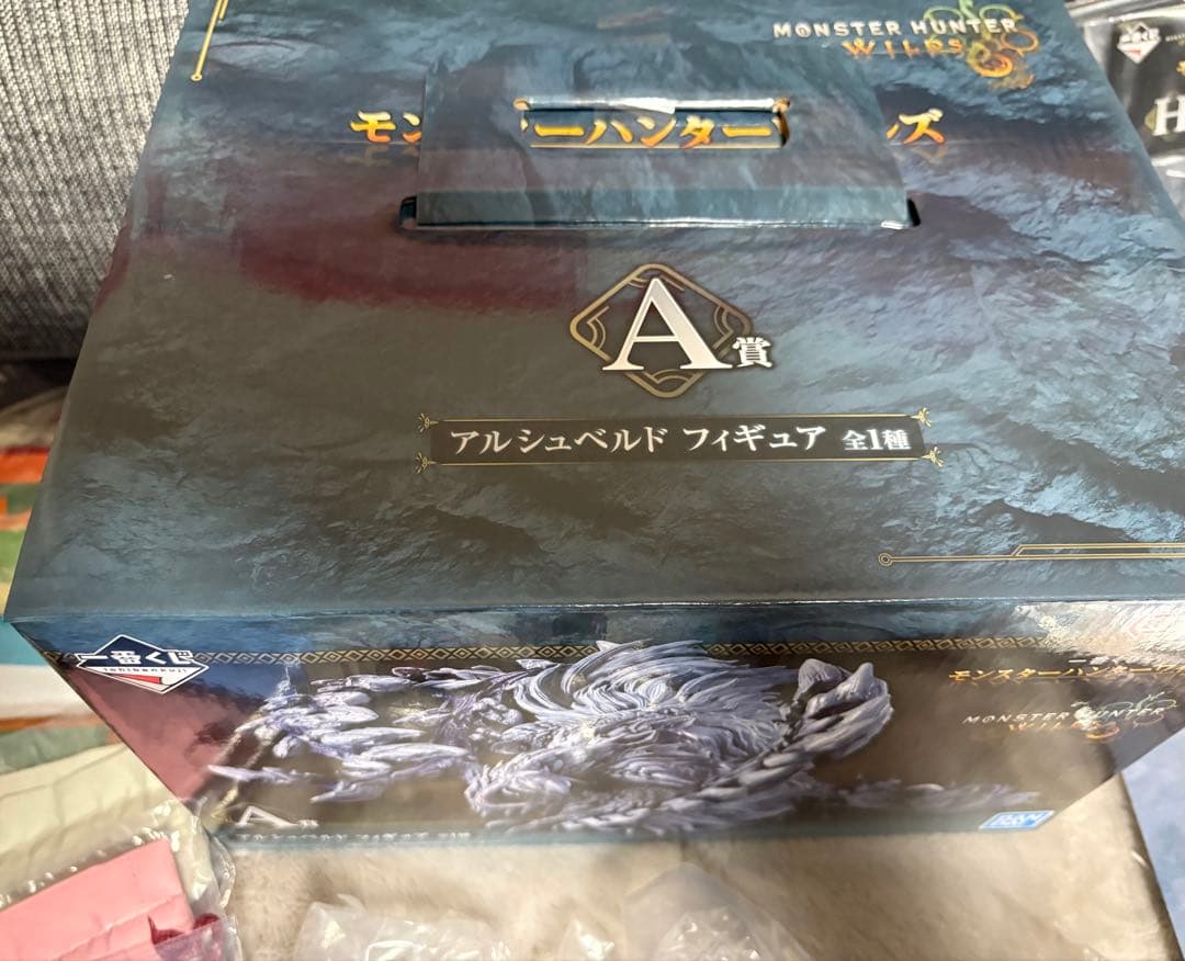 モンスターハンターワイルズ　一番くじ　A賞　他セット売り