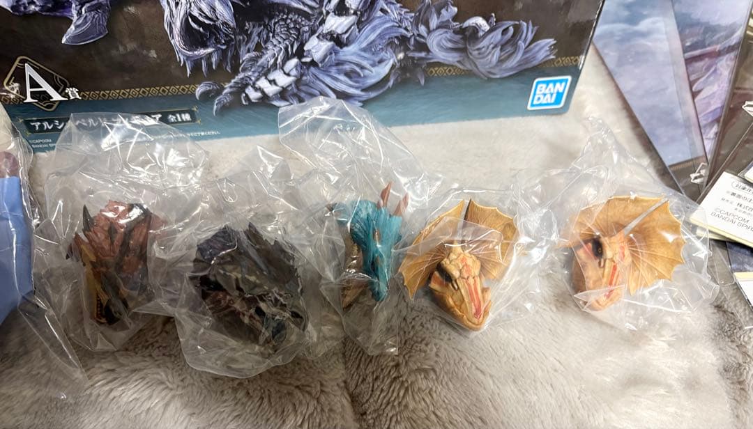 モンスターハンターワイルズ　一番くじ　A賞　他セット売り