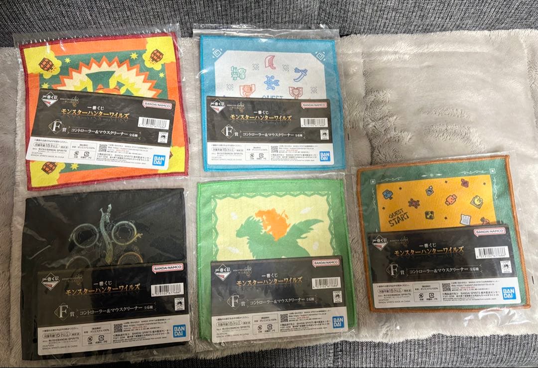 モンスターハンターワイルズ　一番くじ　A賞　他セット売り