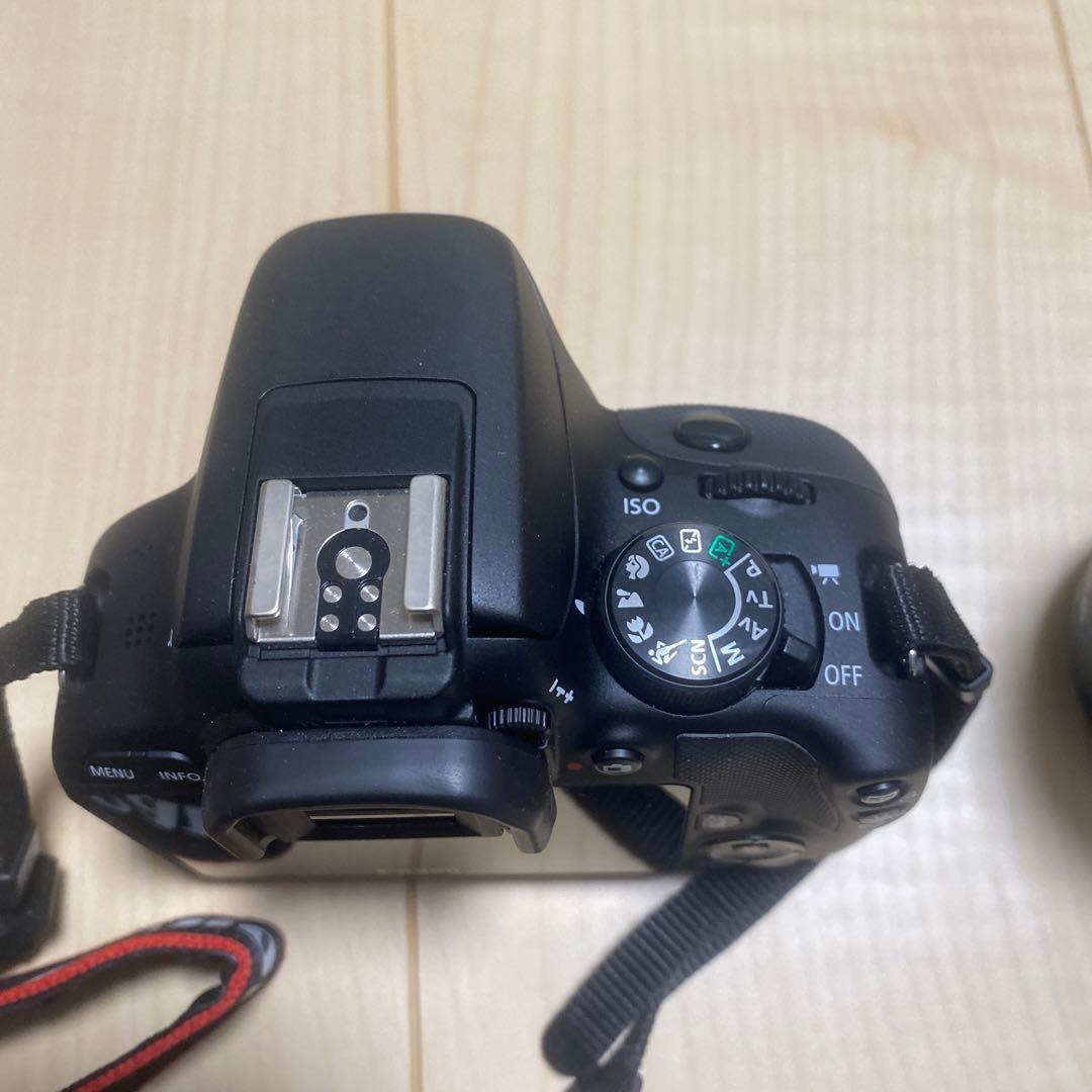 Canon EOS kiss X7 レンズキット 一眼レフカメラ