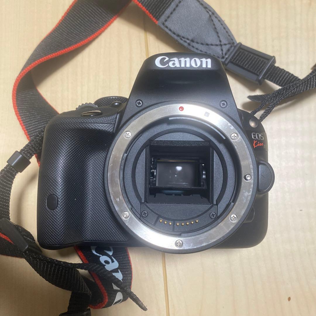Canon EOS kiss X7 レンズキット 一眼レフカメラ