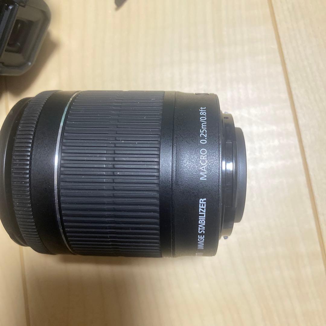 Canon EOS kiss X7 レンズキット 一眼レフカメラ