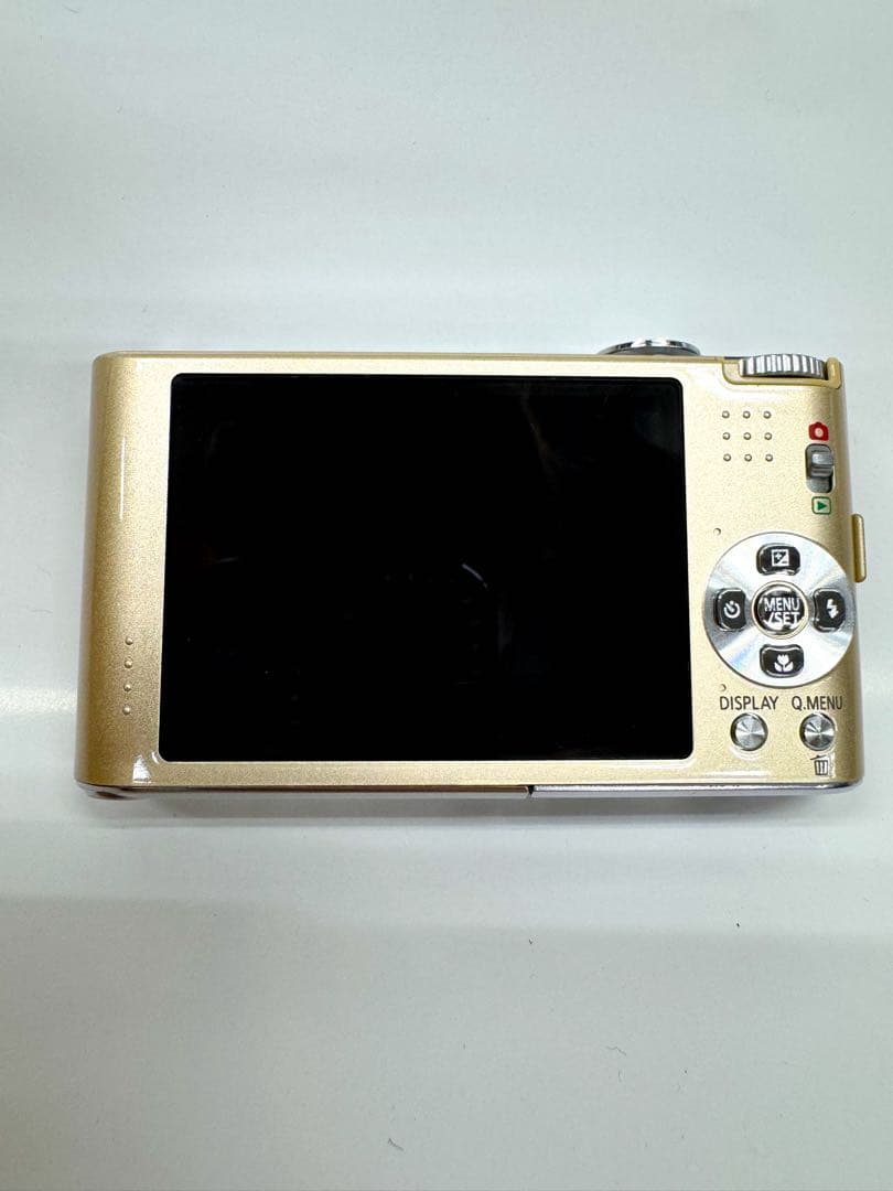 デジカメ Panasonic LUMIX DMC-FX66 シャンパンゴールド