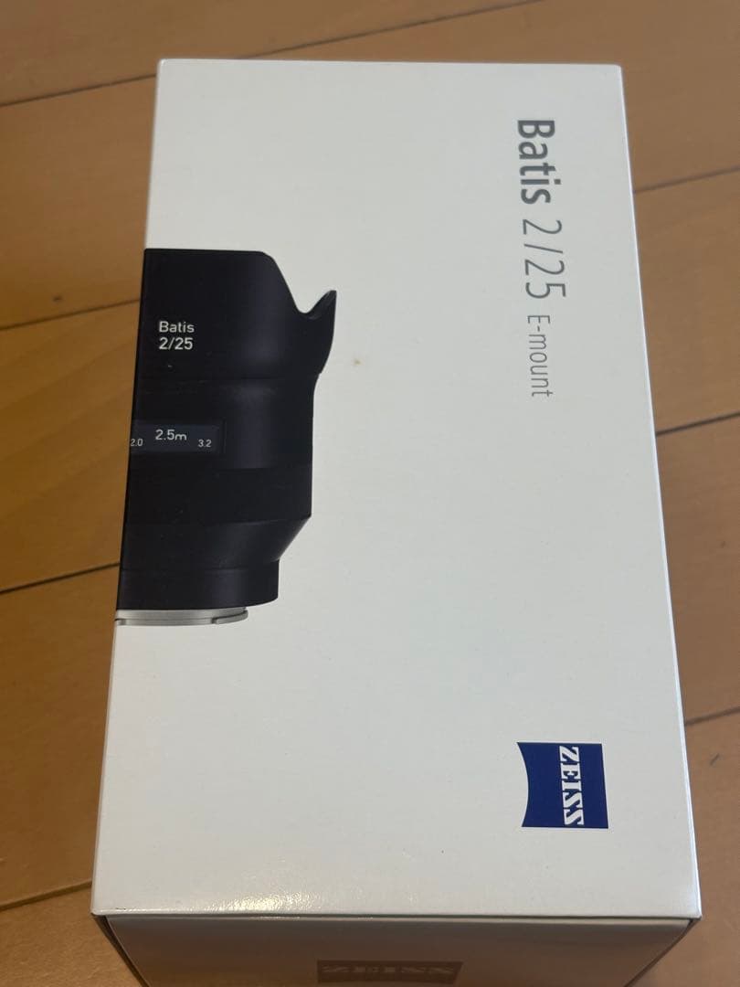 Zeiss Batis 2/25 Eマウントレンズ