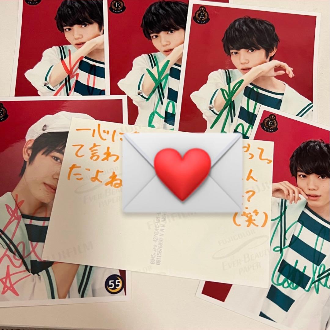 原因は自分にある。　げんじぶ　小泉光咲　生写真　サイン入り