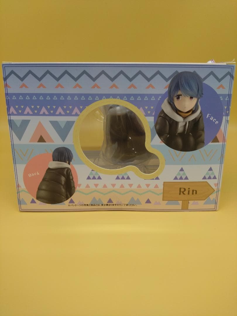 【開封品】BANDAI NAMCO てのひらリンちゃん フィギュア