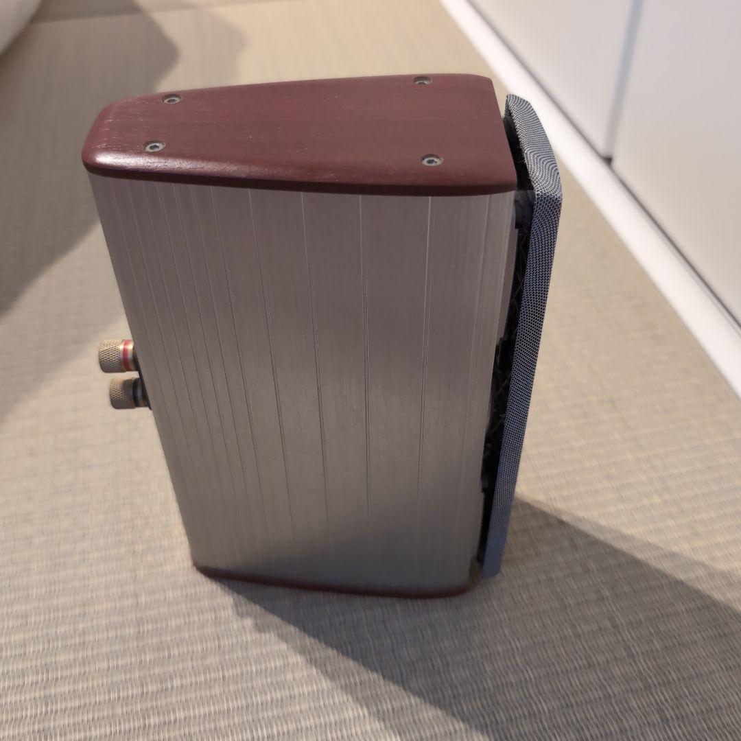 モダンデザイン スピーカー RCA端子付き