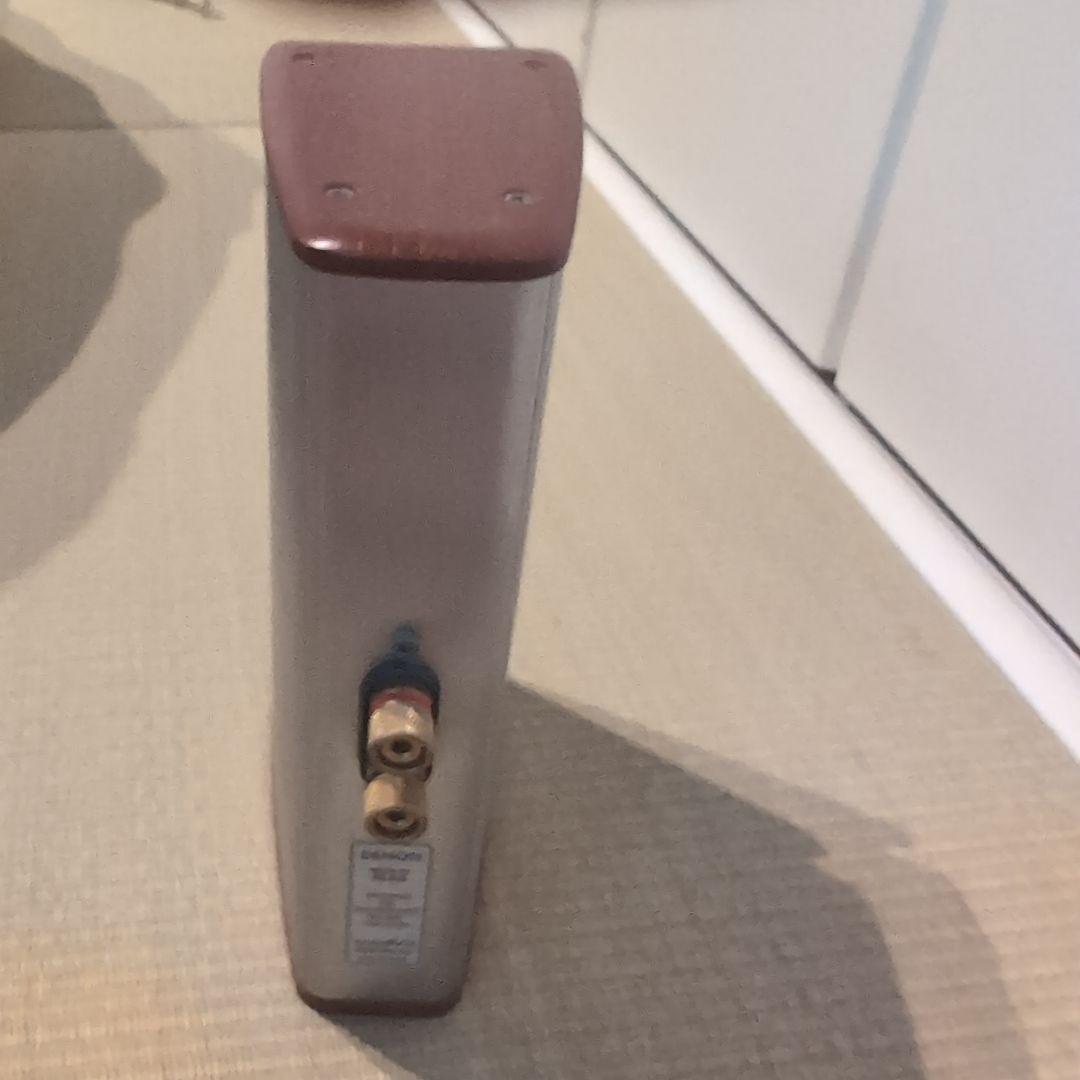 モダンデザイン スピーカー RCA端子付き