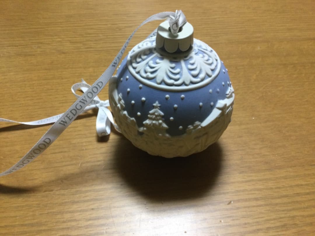 　ウェッジウッド  ジャスパー　クリスマス　オーナメント