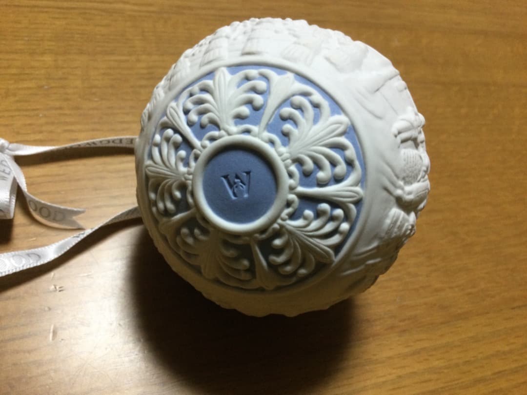 　ウェッジウッド  ジャスパー　クリスマス　オーナメント