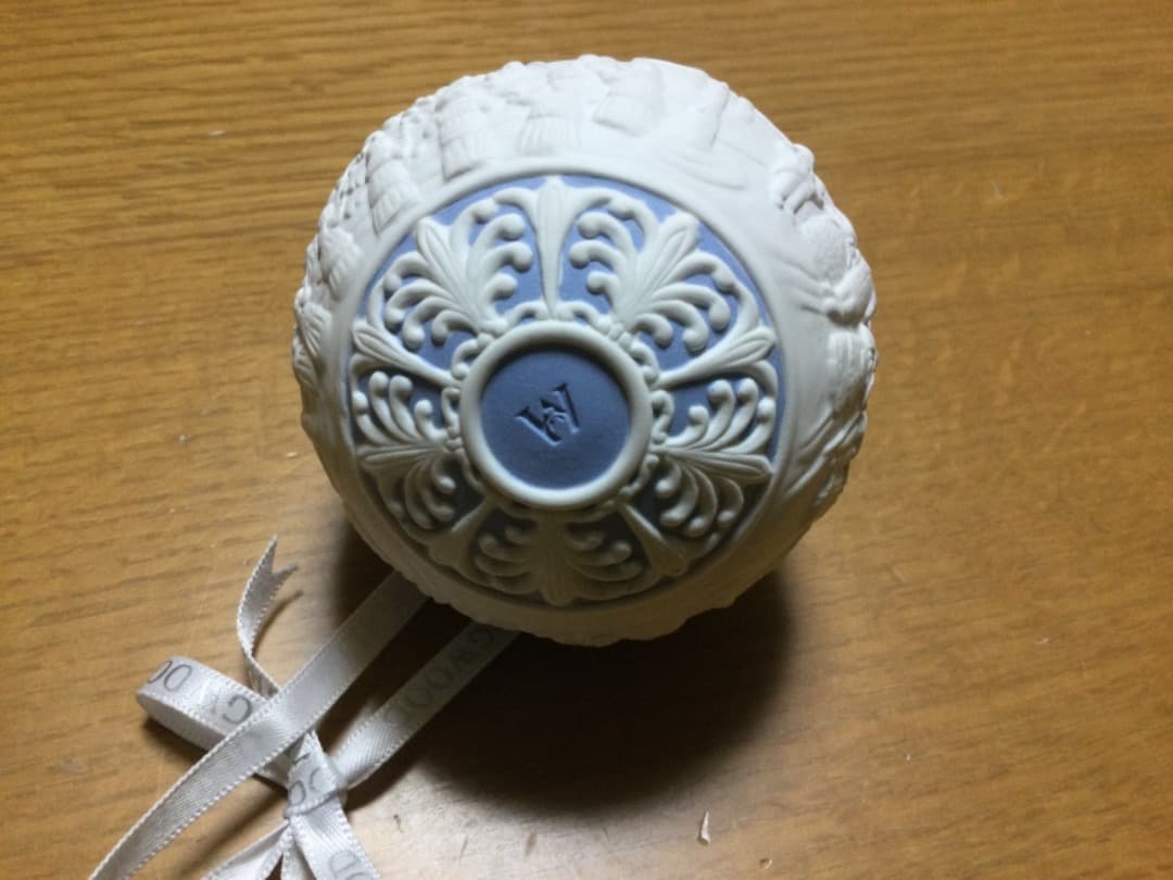 　ウェッジウッド  ジャスパー　クリスマス　オーナメント