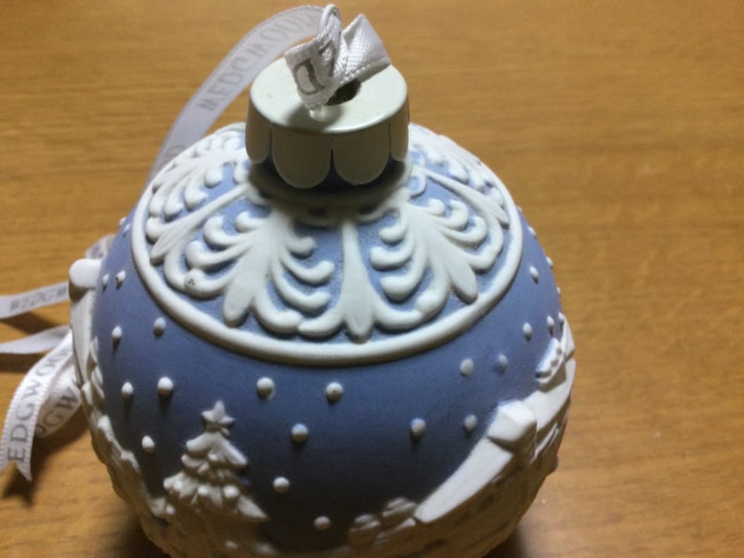 　ウェッジウッド  ジャスパー　クリスマス　オーナメント