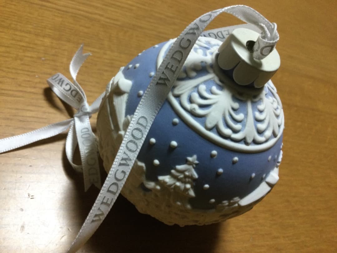 　ウェッジウッド  ジャスパー　クリスマス　オーナメント
