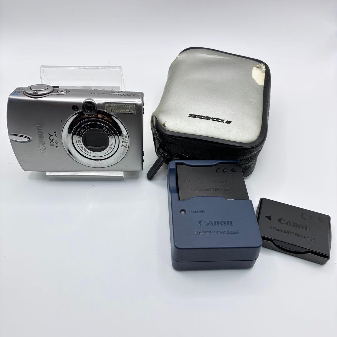Canon IXY Digital 600 コンパクトデジタルカメラ