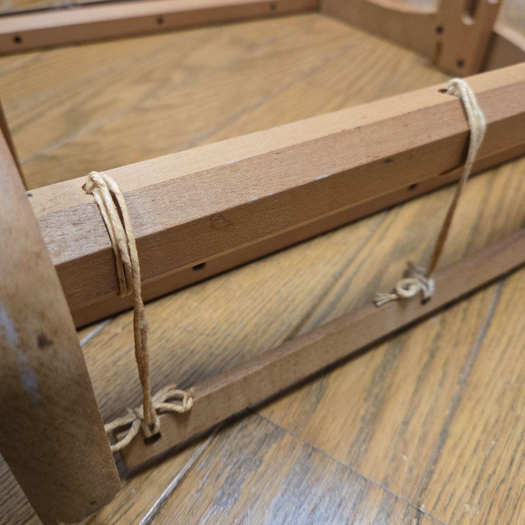 オリヴィエ 木製 卓上織り機