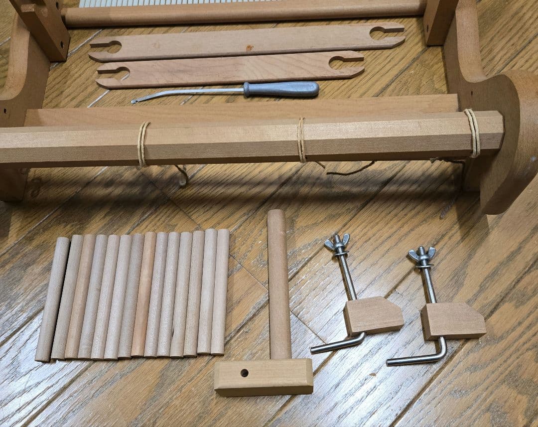 オリヴィエ 木製 卓上織り機