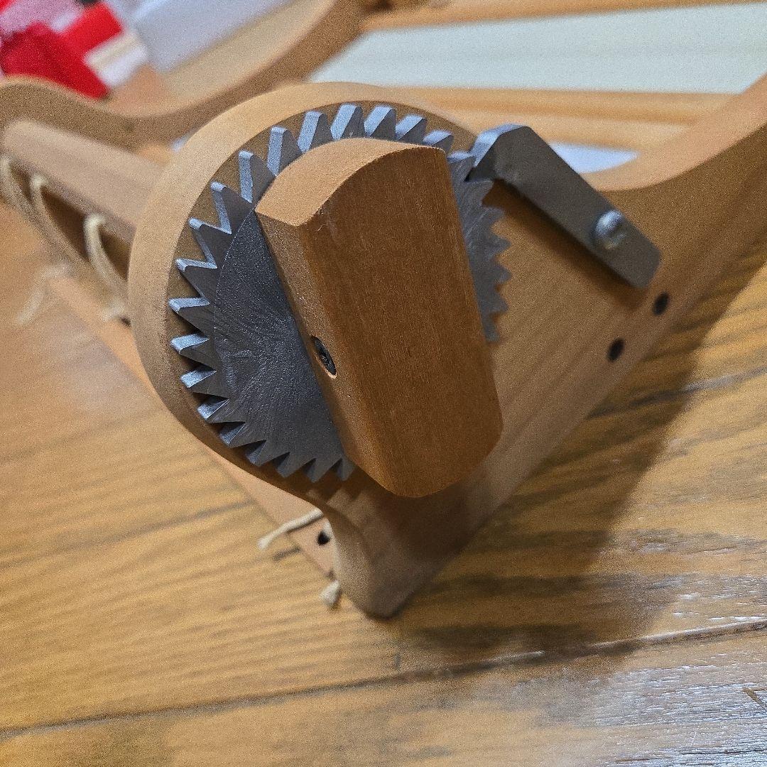 オリヴィエ 木製 卓上織り機