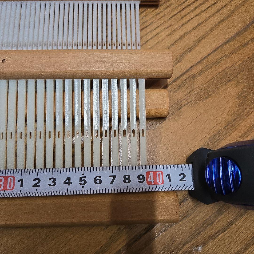 オリヴィエ 木製 卓上織り機