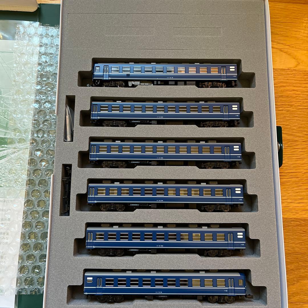 kato 12系急行型客車　国鉄仕様　6両セット