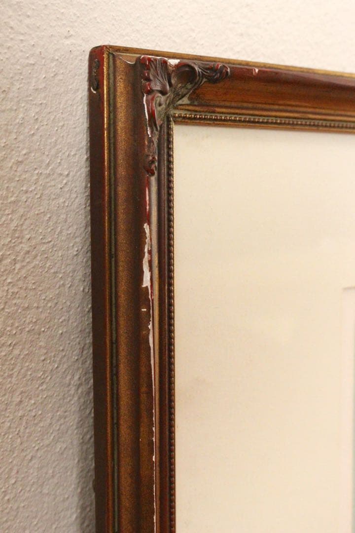 4828額装　モーリス・ユトリロ　リトグラフ「モンマルトルの三つの風車」送料無料