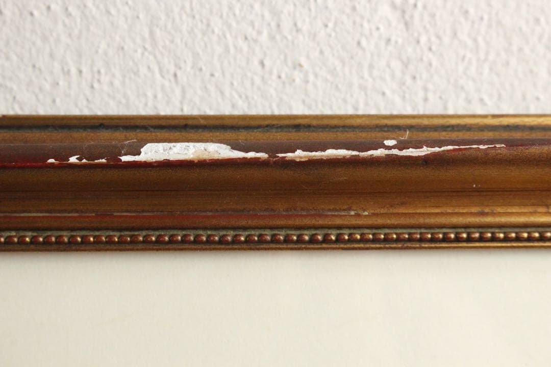 4828額装　モーリス・ユトリロ　リトグラフ「モンマルトルの三つの風車」送料無料