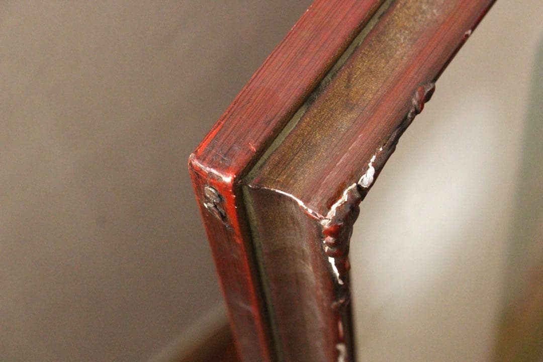 4828額装　モーリス・ユトリロ　リトグラフ「モンマルトルの三つの風車」送料無料