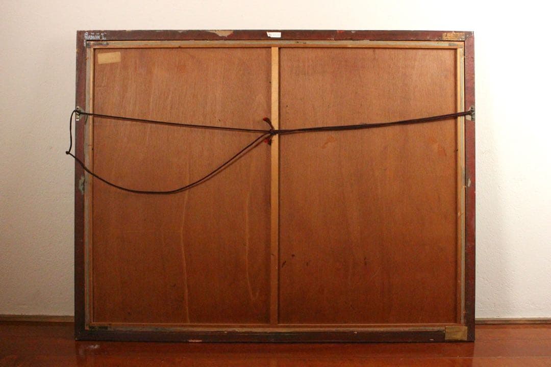 4828額装　モーリス・ユトリロ　リトグラフ「モンマルトルの三つの風車」送料無料